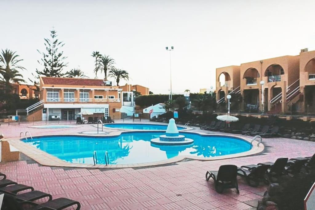 Casa Buenavida - Coqueto Apartamento Reformado, Piscina Y Terraza Lejlighed Maspalomas  Eksteriør billede