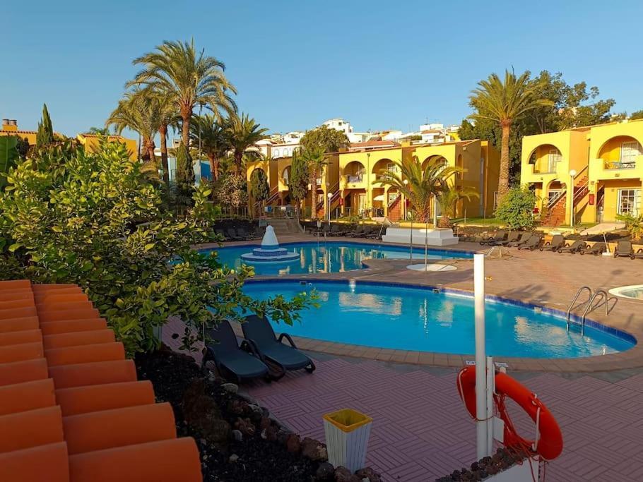 Casa Buenavida - Coqueto Apartamento Reformado, Piscina Y Terraza Lejlighed Maspalomas  Eksteriør billede
