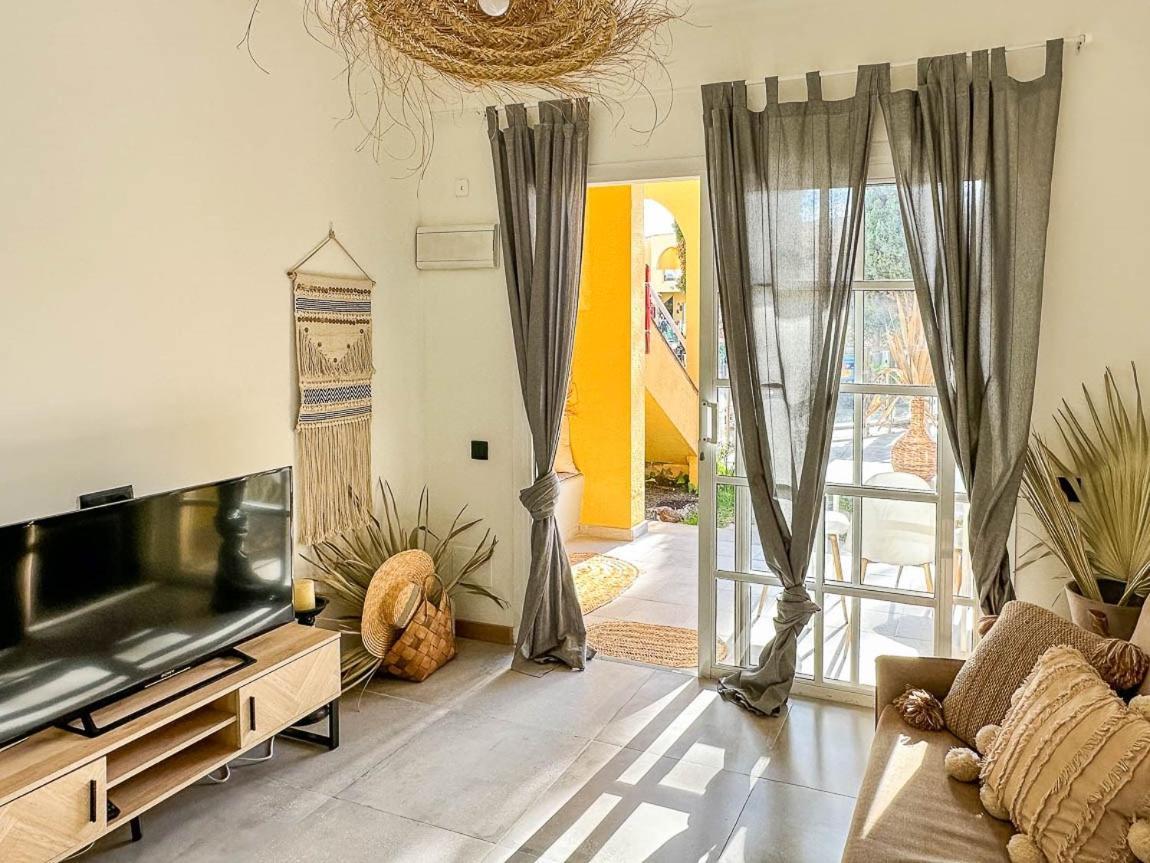 Casa Buenavida - Coqueto Apartamento Reformado, Piscina Y Terraza Lejlighed Maspalomas  Eksteriør billede
