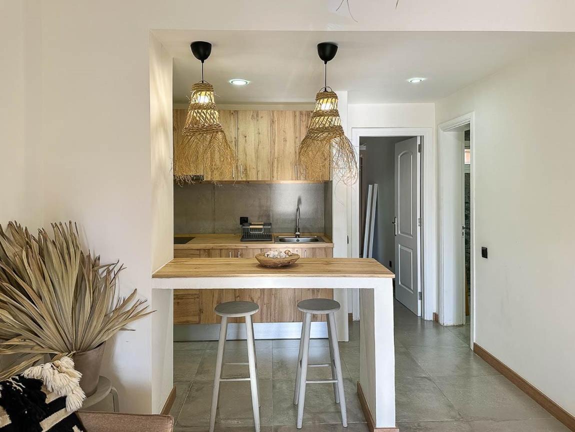 Casa Buenavida - Coqueto Apartamento Reformado, Piscina Y Terraza Lejlighed Maspalomas  Eksteriør billede