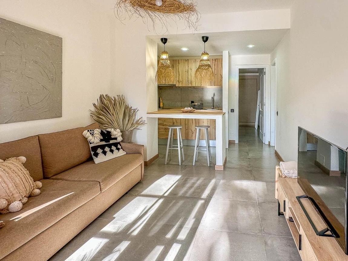 Casa Buenavida - Coqueto Apartamento Reformado, Piscina Y Terraza Lejlighed Maspalomas  Eksteriør billede