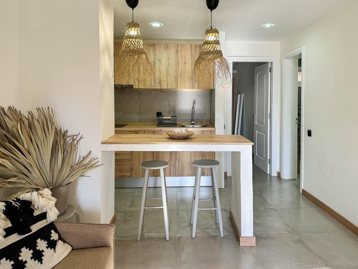 Casa Buenavida - Coqueto Apartamento Reformado, Piscina Y Terraza Lejlighed Maspalomas  Eksteriør billede