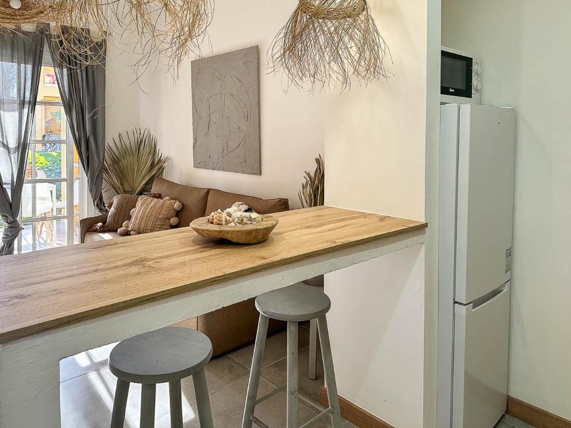 Casa Buenavida - Coqueto Apartamento Reformado, Piscina Y Terraza Lejlighed Maspalomas  Eksteriør billede