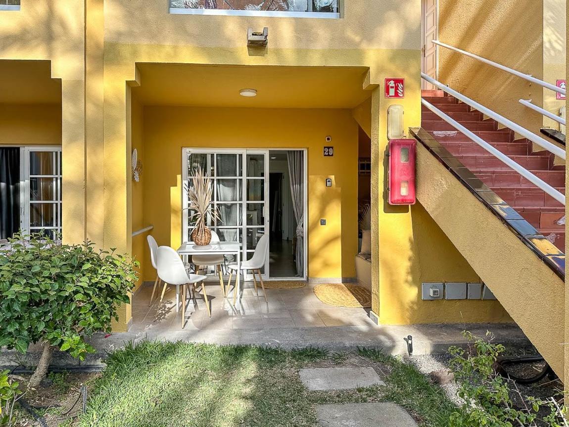 Casa Buenavida - Coqueto Apartamento Reformado, Piscina Y Terraza Lejlighed Maspalomas  Eksteriør billede