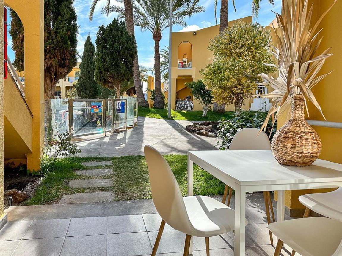 Casa Buenavida - Coqueto Apartamento Reformado, Piscina Y Terraza Lejlighed Maspalomas  Eksteriør billede
